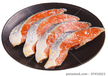 Sockeye salmon pickled in rice malt 4 servings 97458923