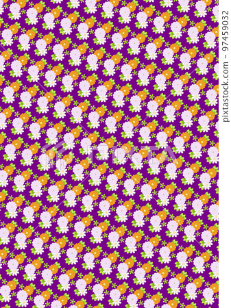 Japanese pattern using Tsumami work Japanese pattern using Tsumami work 97459032