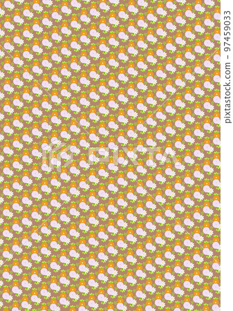 Japanese pattern using Tsumami work Japanese pattern using Tsumami work 97459033