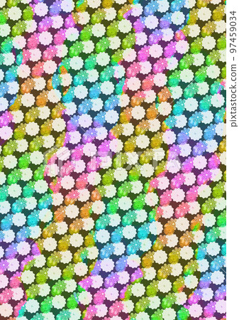 Japanese pattern using Tsumami work Japanese pattern using Tsumami work 97459034