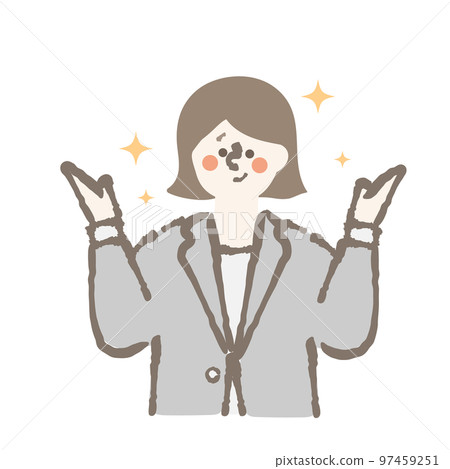 商界女強人圖 商界女強人圖 97459251