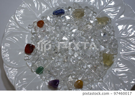 Power stone colorful miscellaneous goods 97460017
