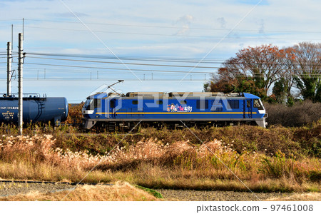 鐵路 JR 集團東北本線 EF210-345 97461008