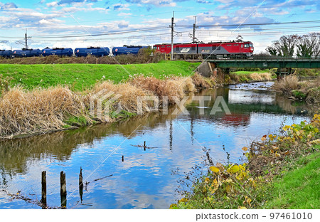 鐵道 JR集團東北本線EH500-57 97461010