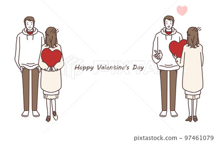 Valentine's day Valentine's day 97461079