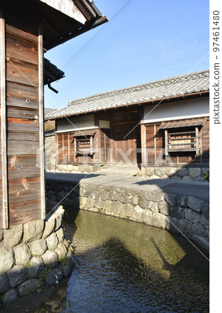 [Aki City, Kochi Prefecture] Townscape of samurai residences in Doi Kura 97461480
