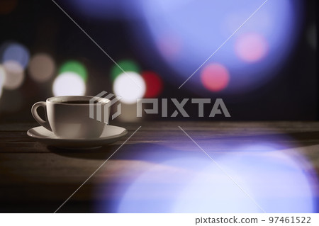 A relaxing break with fragrant coffee A relaxing break with fragrant coffee 97461522