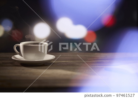 A relaxing break with fragrant coffee A relaxing break with fragrant coffee 97461527
