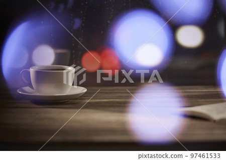 A relaxing break with fragrant coffee A relaxing break with fragrant coffee 97461533