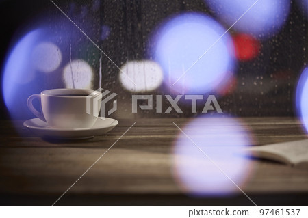 A relaxing break with fragrant coffee A relaxing break with fragrant coffee 97461537