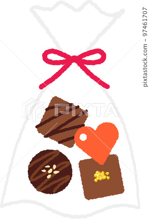 Valentine's Day Chocolate Assortment 97461707