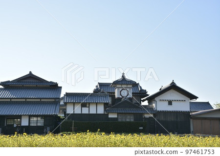 [Aki City, Kochi Prefecture] Nora Clock 97461753