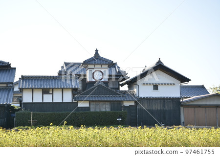 [Aki City, Kochi Prefecture] Nora Clock 97461755