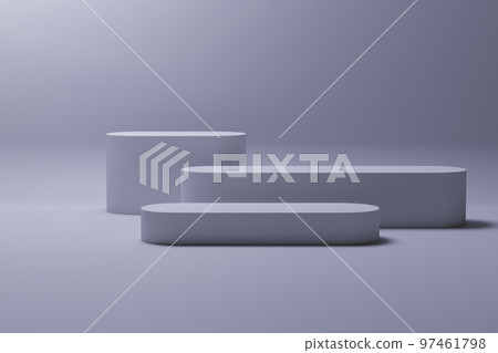 Polygonal object on a solid background for photography Polygonal object on a solid background for photography 97461798