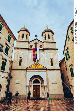 Montenegro, Kotor, St. Nicholas Church *partially soft focus 97462528