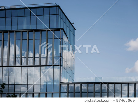 Modern building in the city. 97463069