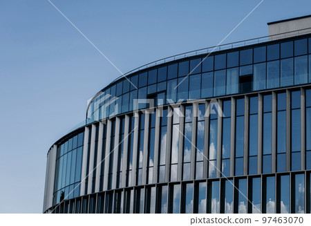 futuristic glass wall futuristic glass wall 97463070