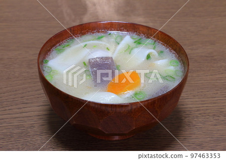Dumpling soup (local cuisine) Dumpling soup (local cuisine) 97463353