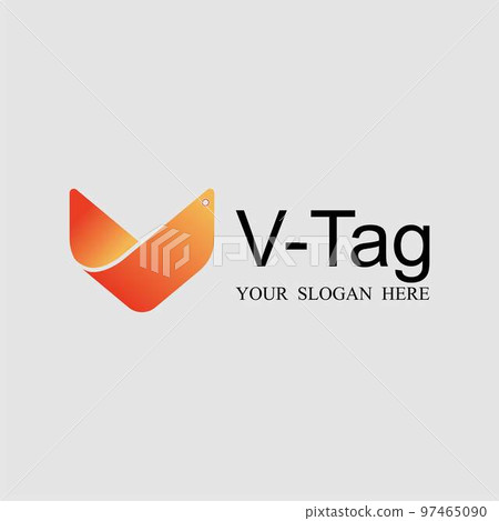 Letter or word V font like a tag image graphic icon logo design abstract concept vector stock. Can be used as a symbol related to shop or initial Letter or word V font like a tag image graphic icon logo design abstract concept vector stock. Can be used as a symbol related to shop or initial 97465090