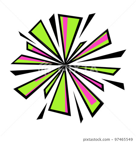 Illustration of comic explosion. Cartoon pop art creative image. Illustration of comic explosion. Cartoon pop art creative image. 97465549