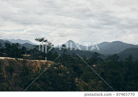 Pai Canyon (Kong Lan) in Mae hong son Pai Canyon (Kong Lan) in Mae hong son 97465770