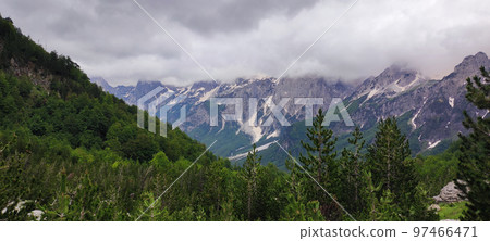 Valbone Valley National Park, Albania Valbone Valley National Park, Albania 97466471