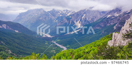 Valbone Valley National Park, Albania Valbone Valley National Park, Albania 97466745
