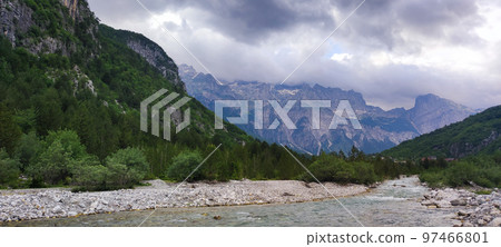 Theth National Park, Albania Theth National Park, Albania 97466801