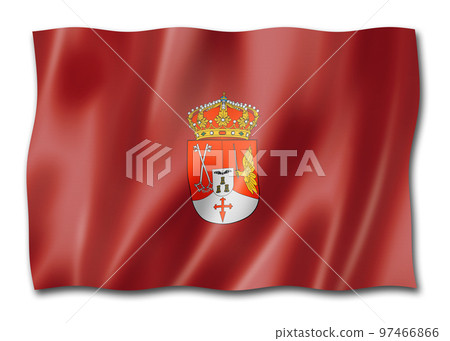 Albacete province flag, Spain Albacete province flag, Spain 97466866