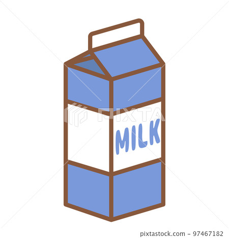 Milk illustrations 97467182