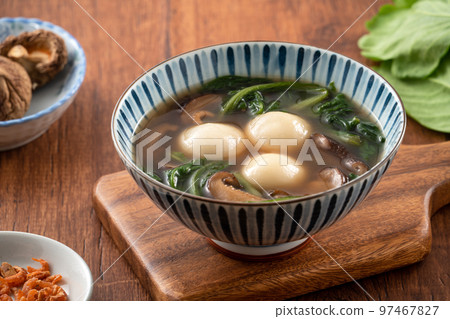 Tangyuan Winter Solstice Salty Tangyuan Lantern Festival Lantern Festival Tangyuan yuanxiao タンユエン 団子 97467827