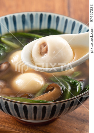 湯圓 冬至 鹹湯圓 元宵節 元宵 Tangyuan yuanxiao タンユエン 団子 97467828