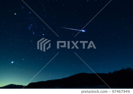 獵戶座和流星 獵戶座和流星 97467949