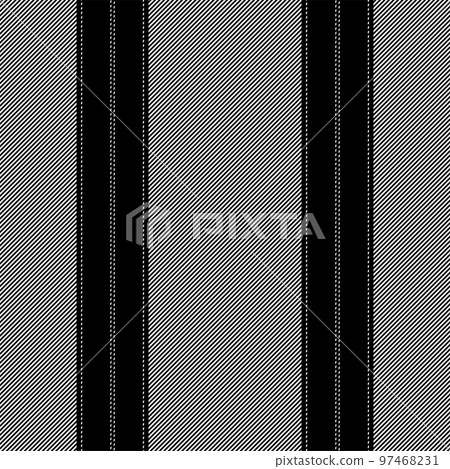 Vertical lines stripe pattern. Vector stripes background fabric texture. Geometric striped line seamless abstract design. Vertical lines stripe pattern. Vector stripes background fabric texture. Geometric striped line seamless abstract design. 97468231