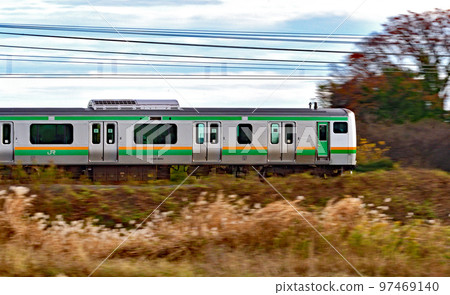 鐵路 JR 東日本/東北本線（宇都宮線）E231 系列 K-01F（橫津） 97469140