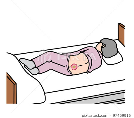 Patients with pressure ulcers 97469916