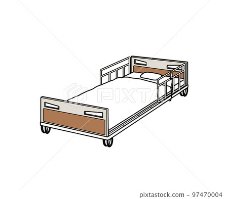 bed (medical facility) 97470004