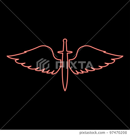 Winged Sword Insignia