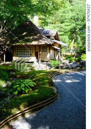 京都高台寺的日式花園 97470427