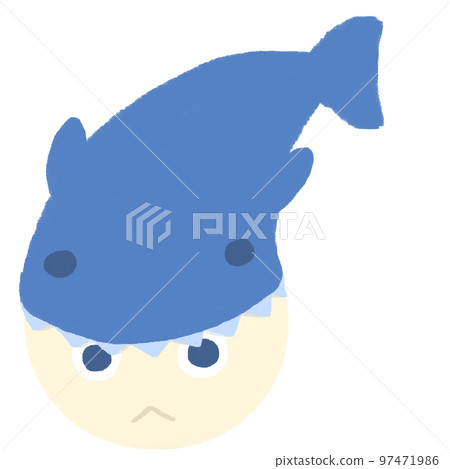 忍受被魚咬頭的人 97471986