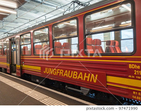 Jungfrau Railway Train (Switzerland) Jungfrau Railway Train (Switzerland) 97471990