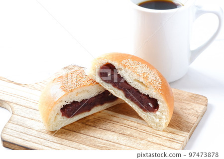 麵包和咖啡簡餐 97473878
