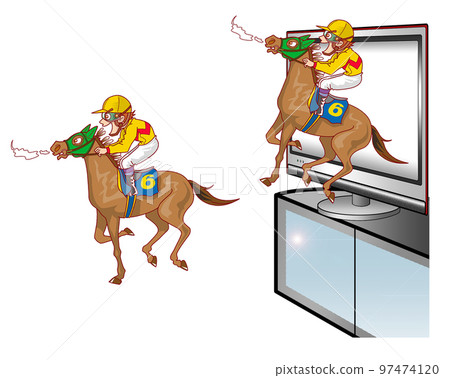 賽馬，賽馬05 97474120