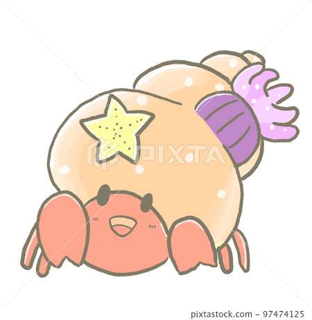 R：更多童話水族館RX☆寄居蟹③ 97474125