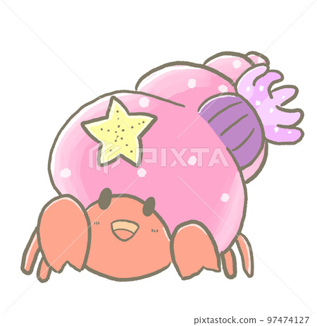 R: More Fairy Tale Aquarium RX ☆ Hermit Crab ④ 97474127