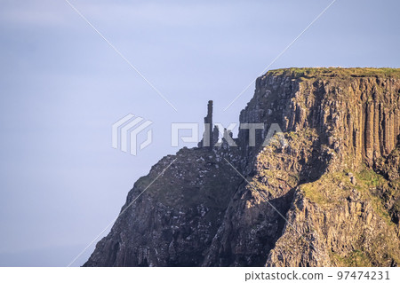 The Giant's Causeway by Bushmills in Northern Ireland, United Kingdom 97474231