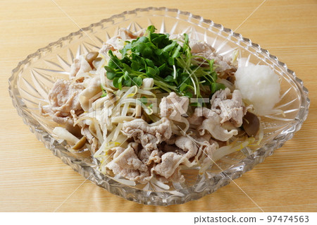 Pork shabu-shabu cold 97474563