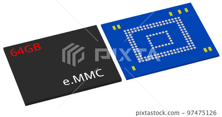 electrical parts, semiconductor, an integrated circuit 97475126