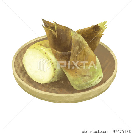 Bamboo shoot basket 97475128