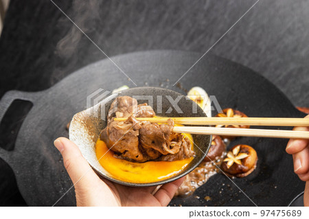 壽喜燒與高品質的日本料理 97475689